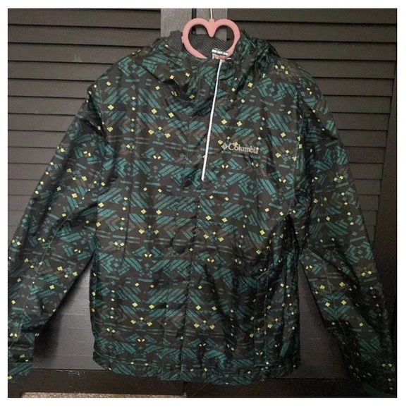 Columbia windbreaker jacket for boys S8 - Picture 1 of 3